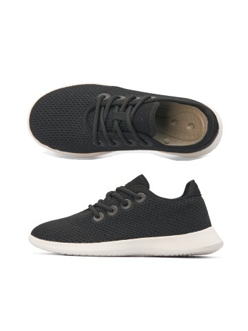 데이워크 발편한 아치깔창 남여공용 운동화 퓨어 블랙 (DW5001-BK)