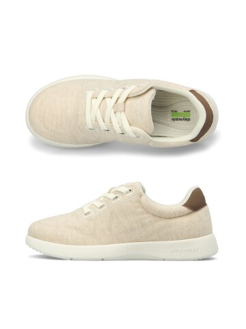 데이워크 울소재 가볍고 발편한 아치쿠션 운동화 테라 아이보리 DW70004-IV