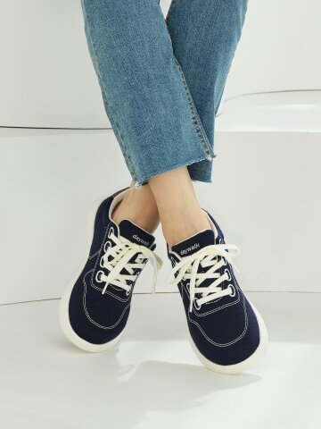 데이워크 울소재 가볍고 발편한 아치쿠션 운동화 테라 네이비 DW70004-NV