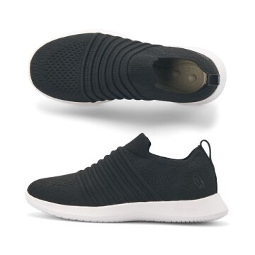 데이워크 발편한 아치깔창 남여공용 운동화 프라우 블랙 (DW5002-BK)