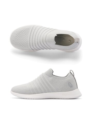 데이워크 발편한 아치깔창 여성 운동화 프라우 그레이 (DW5002-GRY)