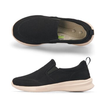 데이워크 발편한 아치깔창 남여공용 슬립온 덴버 블랙 (DW1033-BKS)