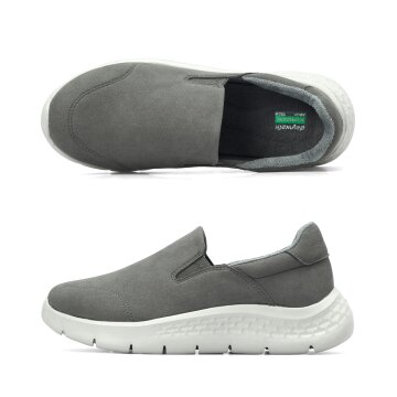 데이워크 털내피 가볍고 발편한 아치쿠션 여성 남성 방한화 신발 코즈 그레이 DW70005-DGYS