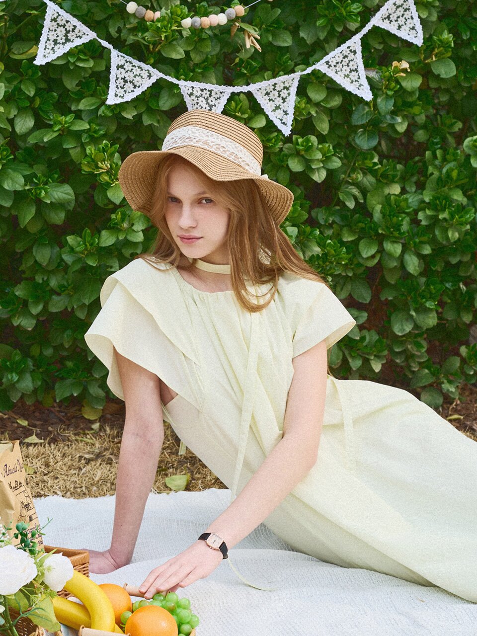 [5차] Soft shirring string dress_2 Colors