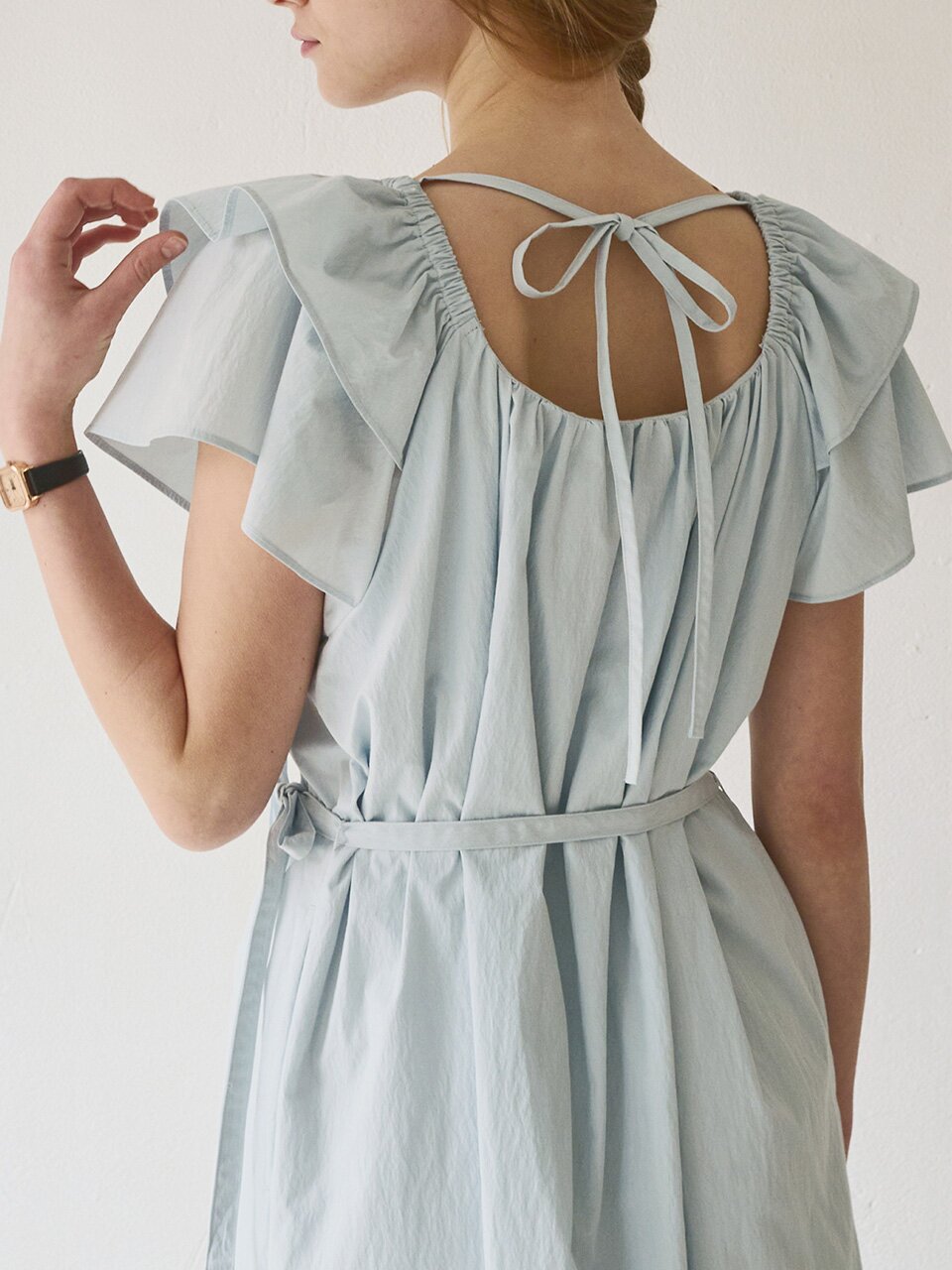 [5차] Soft shirring string dress_2 Colors