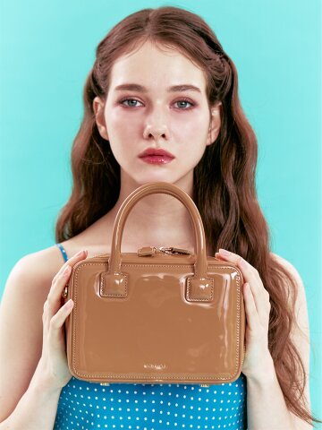 로망 투웨이백_카라멜