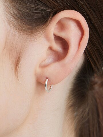 [Silver925] 미니링귀걸이 3종