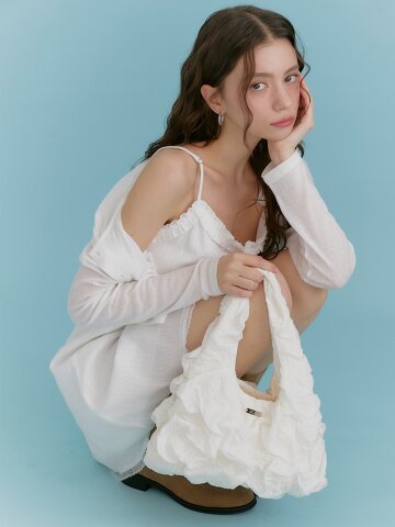 실비아 크링클 소프트 호보백