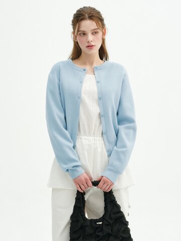 시안 베이직 가디건