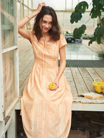 SR_Ode jacquard dress