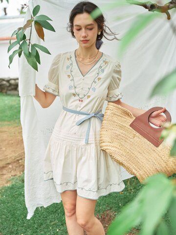 SR_Flower poem dress