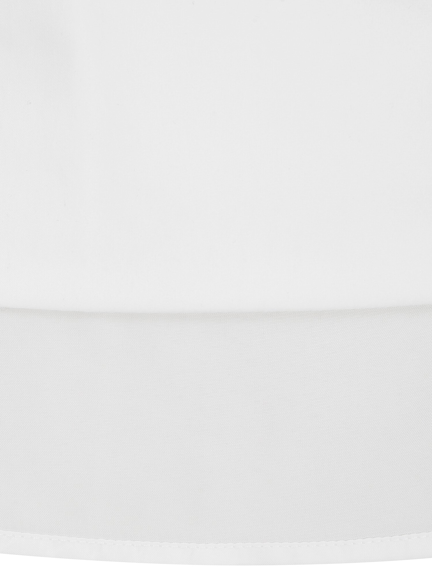 백 리본 플리츠 미디 스커트 (WHITE)