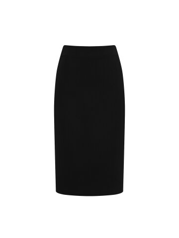 슬림핏 백 슬릿 펜슬 스커트 