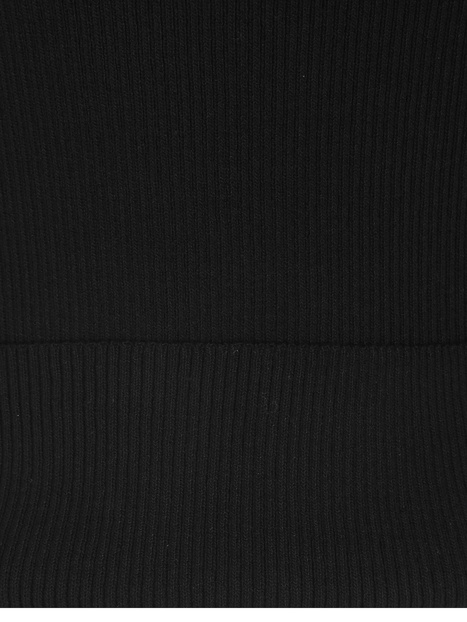 언밸런스 버튼 장식 풀오버 니트 (BLACK)