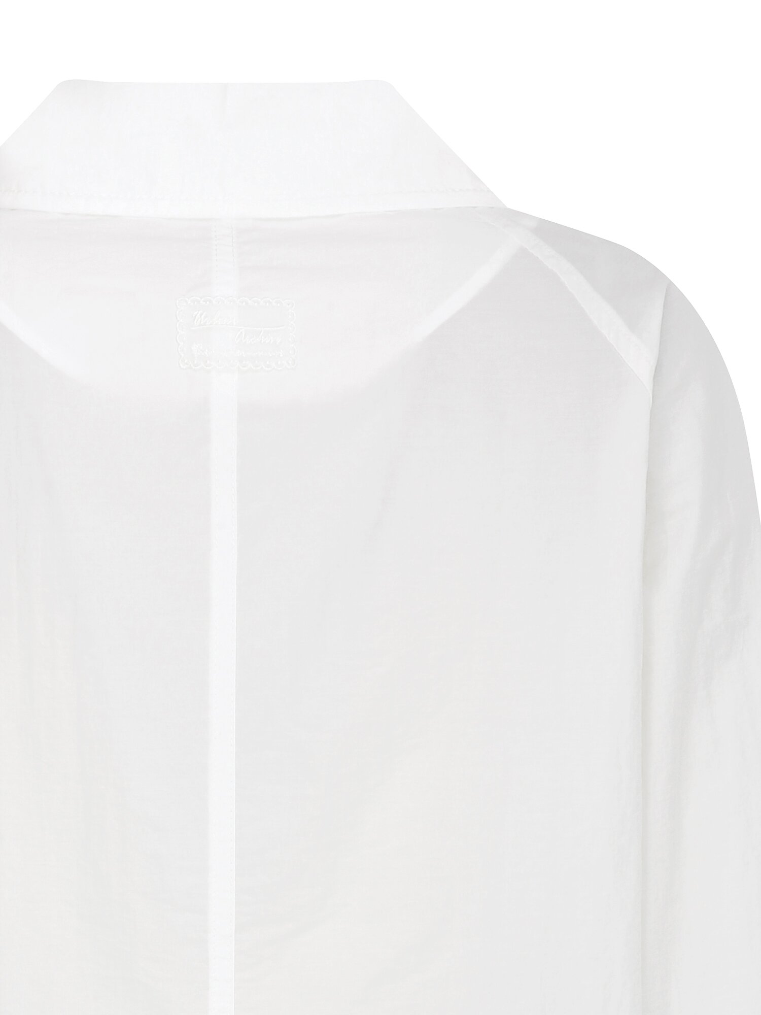 오버핏 코튼 포켓 셔츠 재킷 (WHITE)