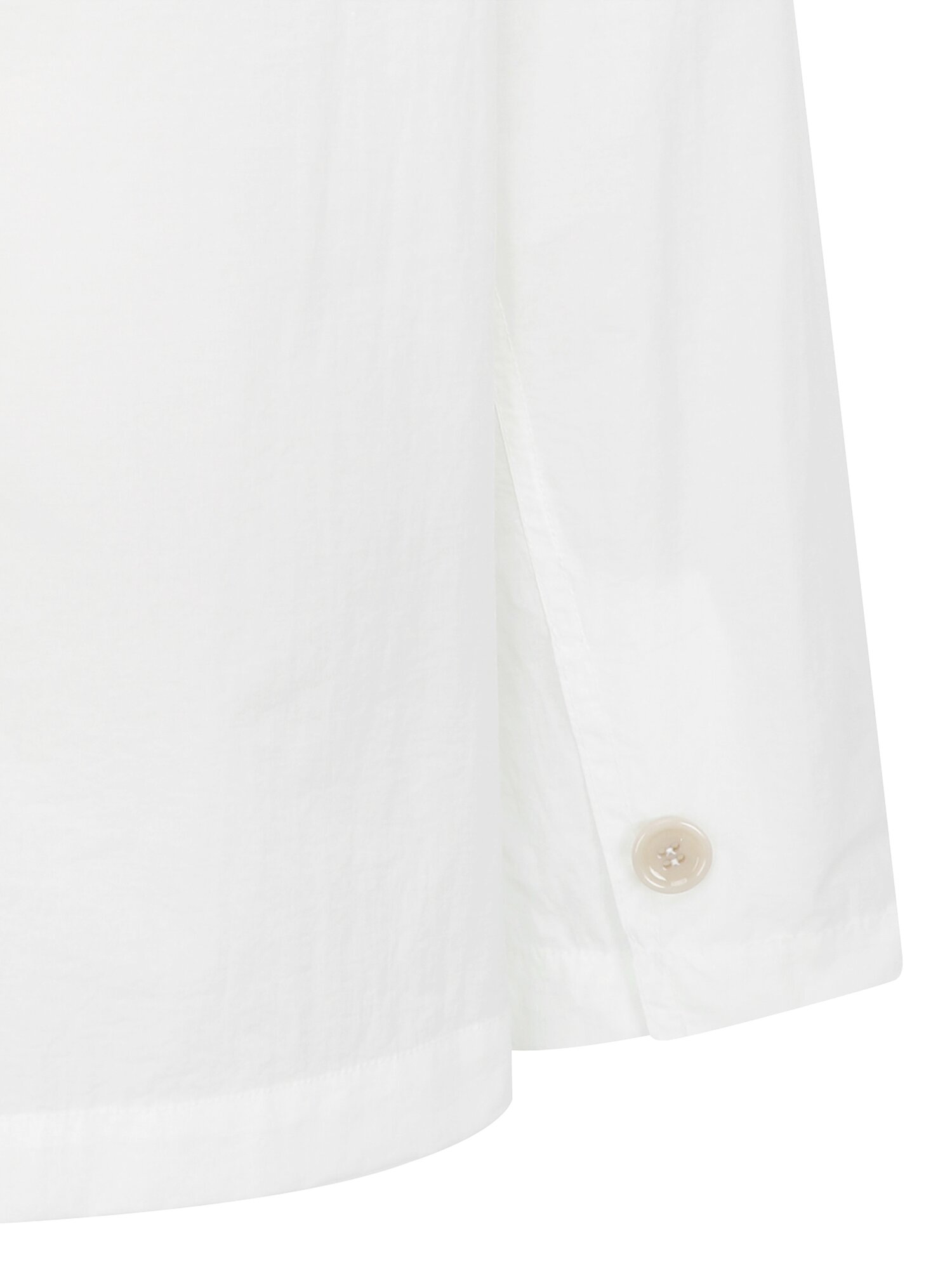 오버핏 코튼 포켓 셔츠 재킷 (WHITE)