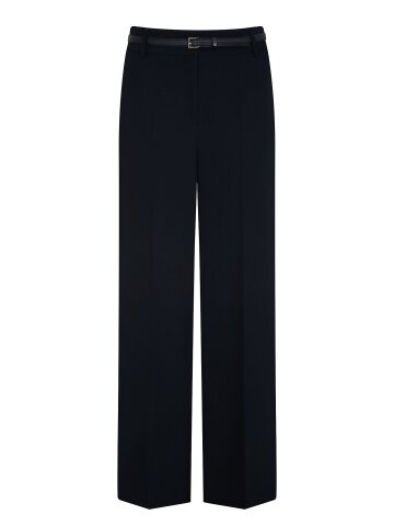 미니멀 히든 와이드 일자핏 팬츠 