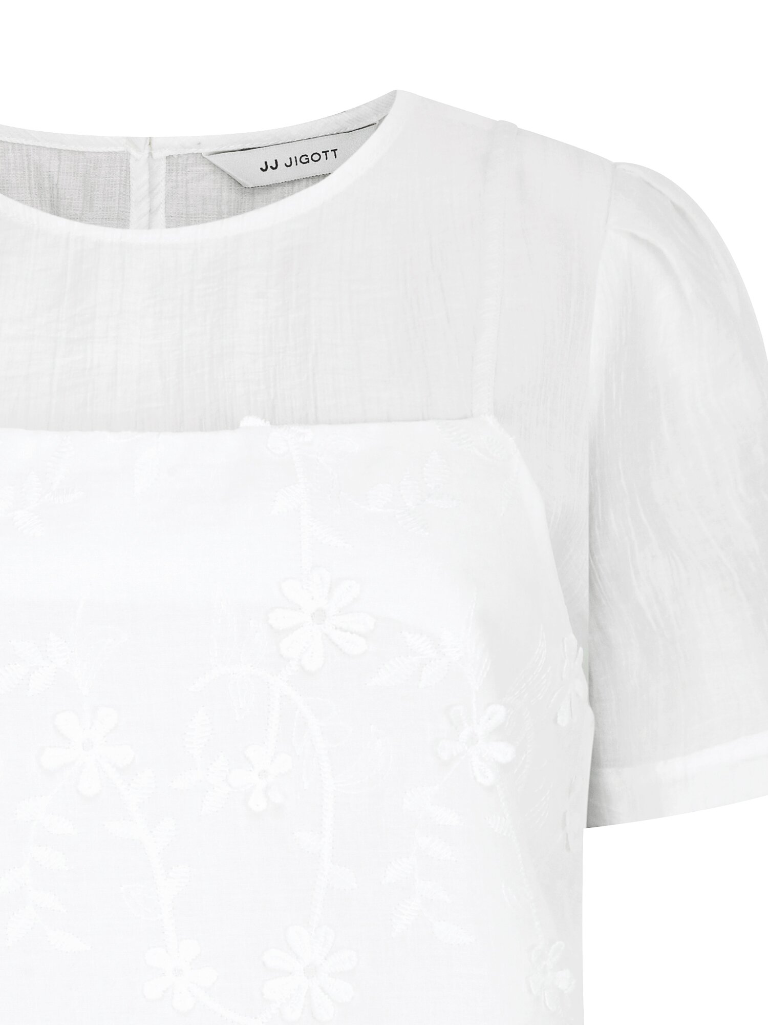 플라워 블라우스 +뷔스티에 세트 (WHITE)