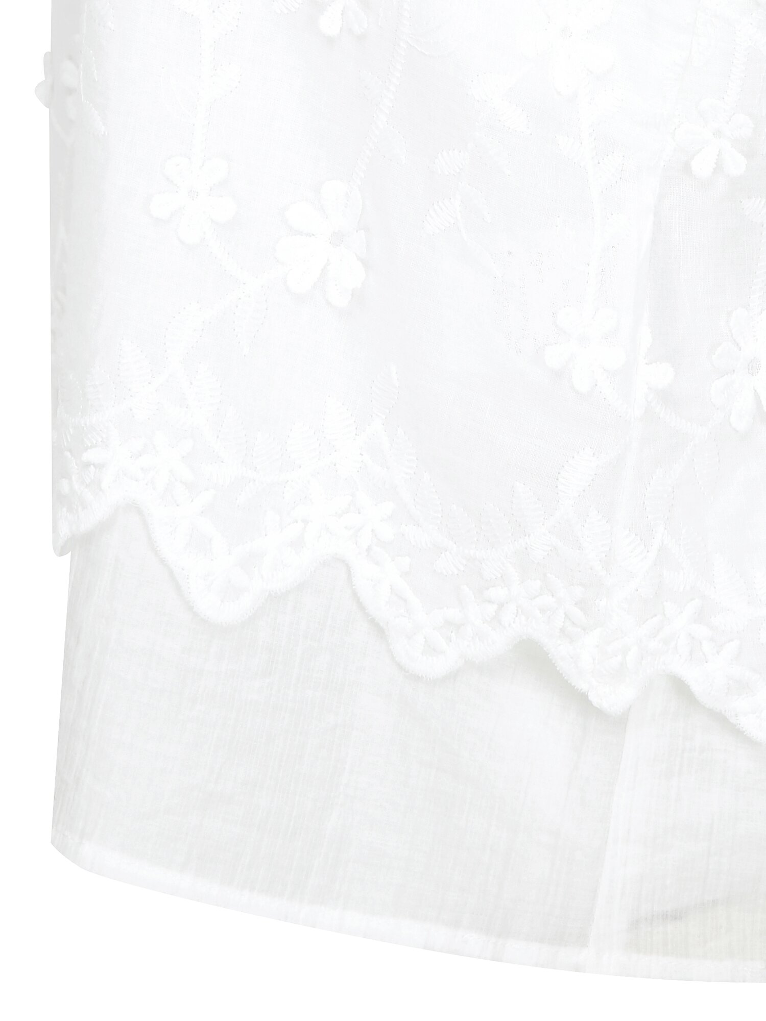 플라워 블라우스 +뷔스티에 세트 (WHITE)