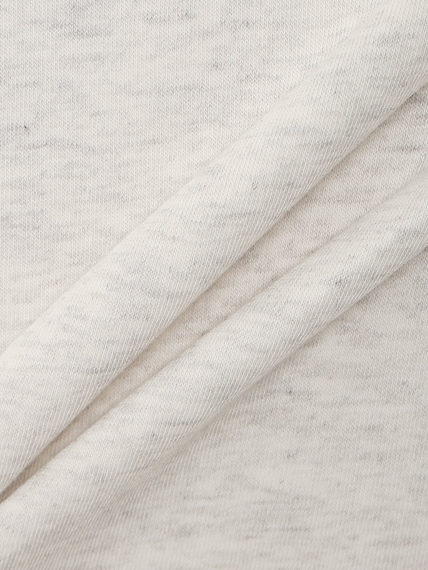 그래픽 라운드넥 티셔츠 (OATMEAL)