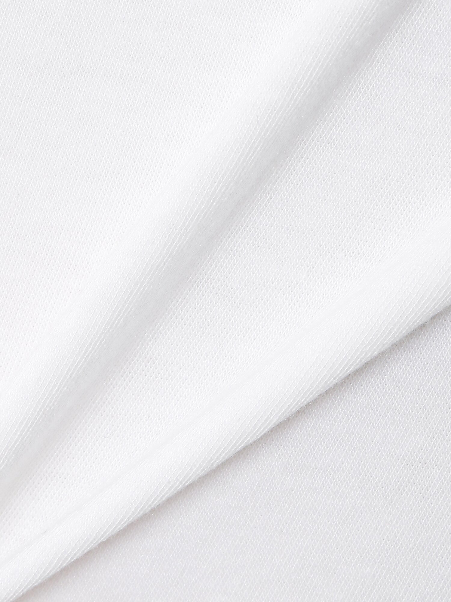 그래픽 프린팅 라운드넥 티셔츠 (WHITE)