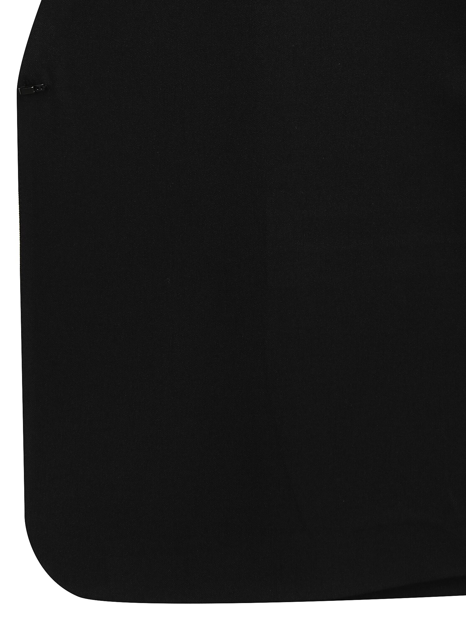 미니멀 테일러드 싱글 재킷 (BLACK)