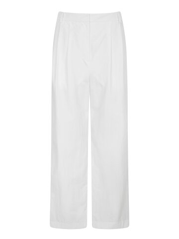 하이 웨이스트 투턱 와이드 팬츠 