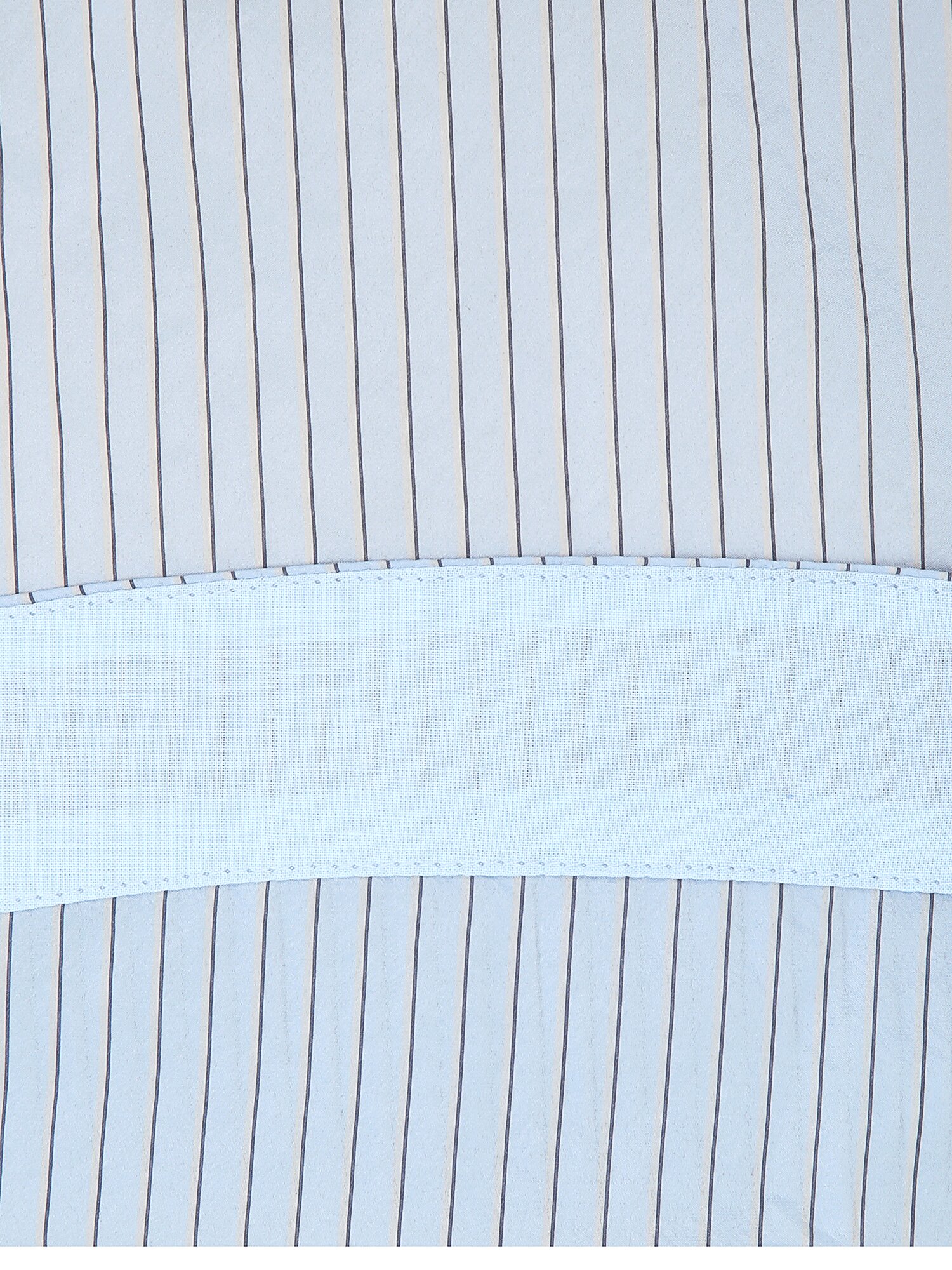 시스루 스트라이프 후드 점퍼 (STRIPE BLUE)