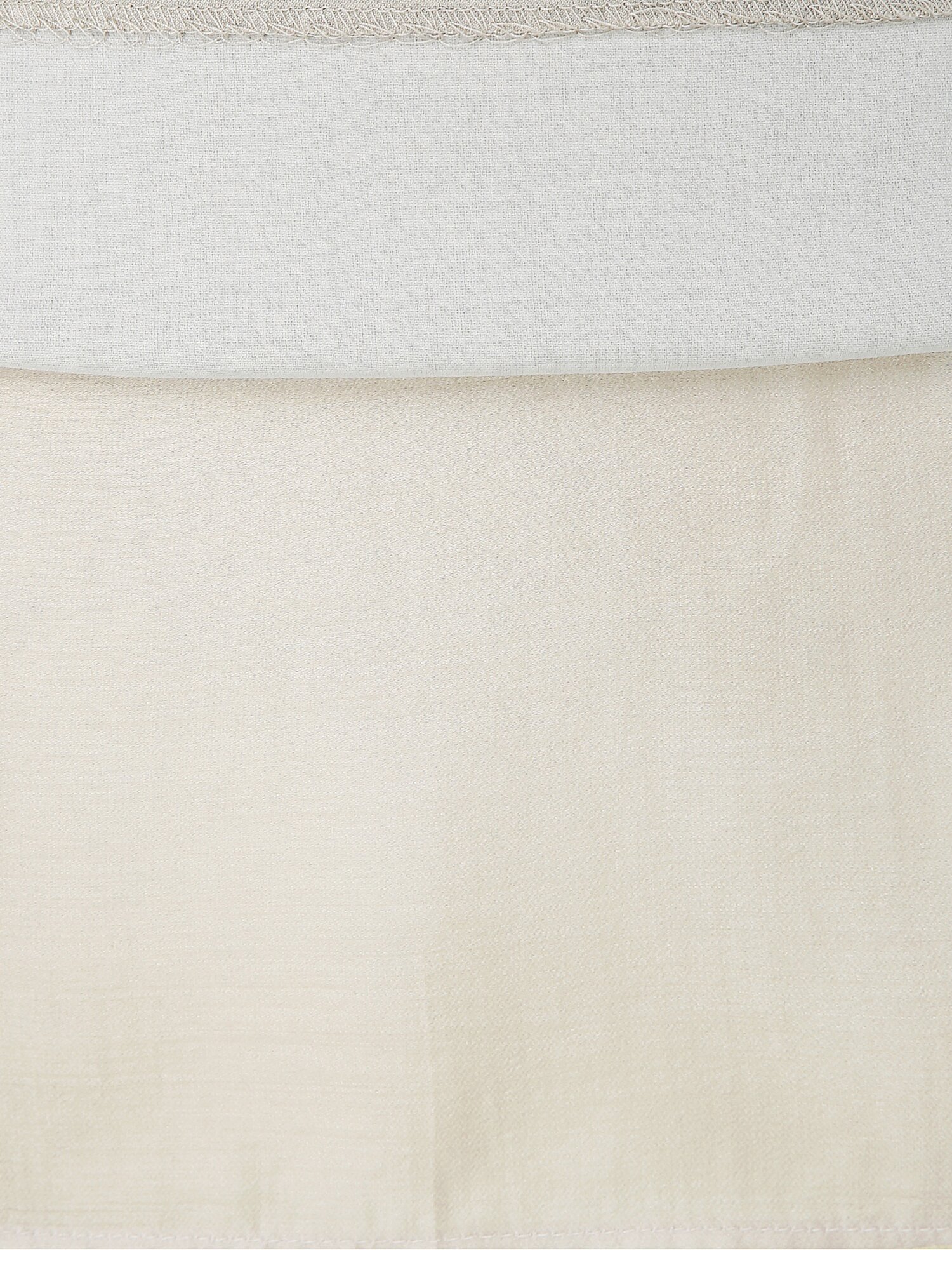 시스루 배색 H라인 원피스 (MELANGE GREY)