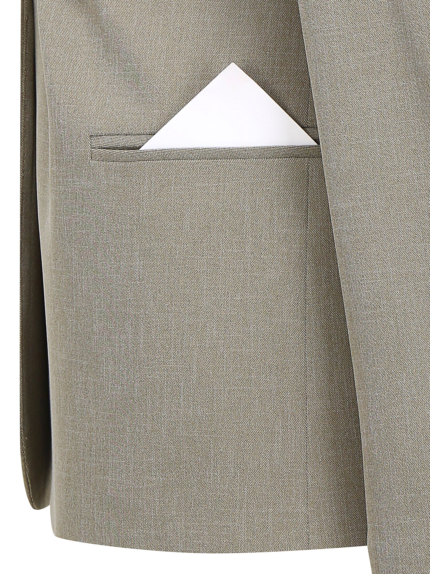 미니멀 테일러드 싱글 재킷 (DARK BEIGE)