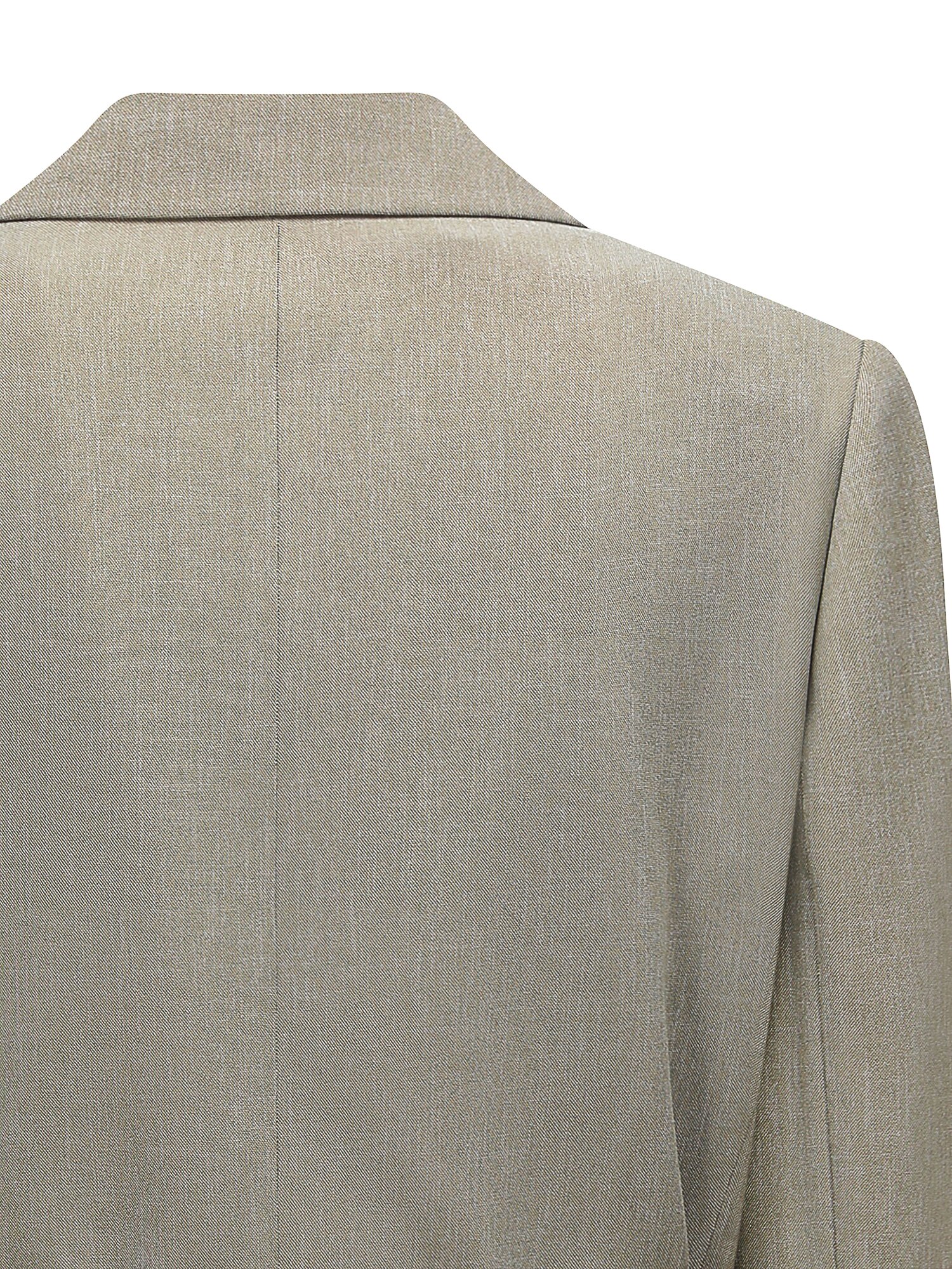 미니멀 테일러드 싱글 재킷 (DARK BEIGE)