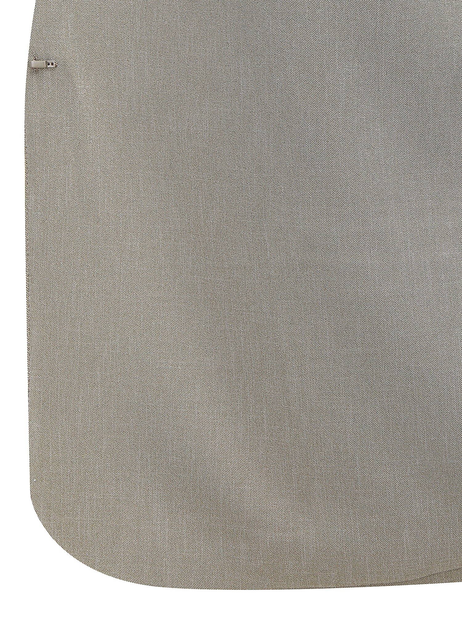 미니멀 테일러드 싱글 재킷 (DARK BEIGE)