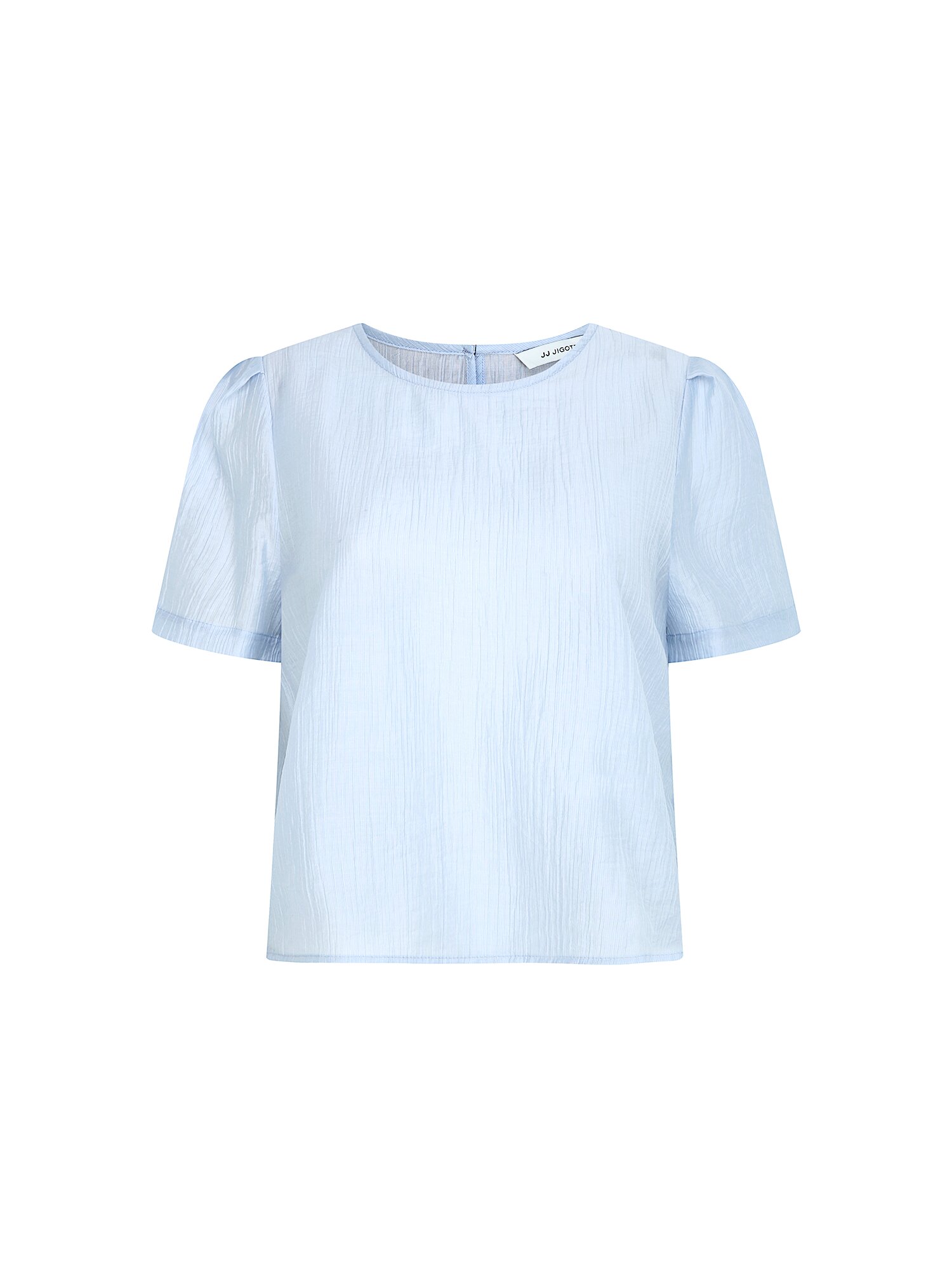 플라워 블라우스 +뷔스티에 세트 (LIGHT BLUE)