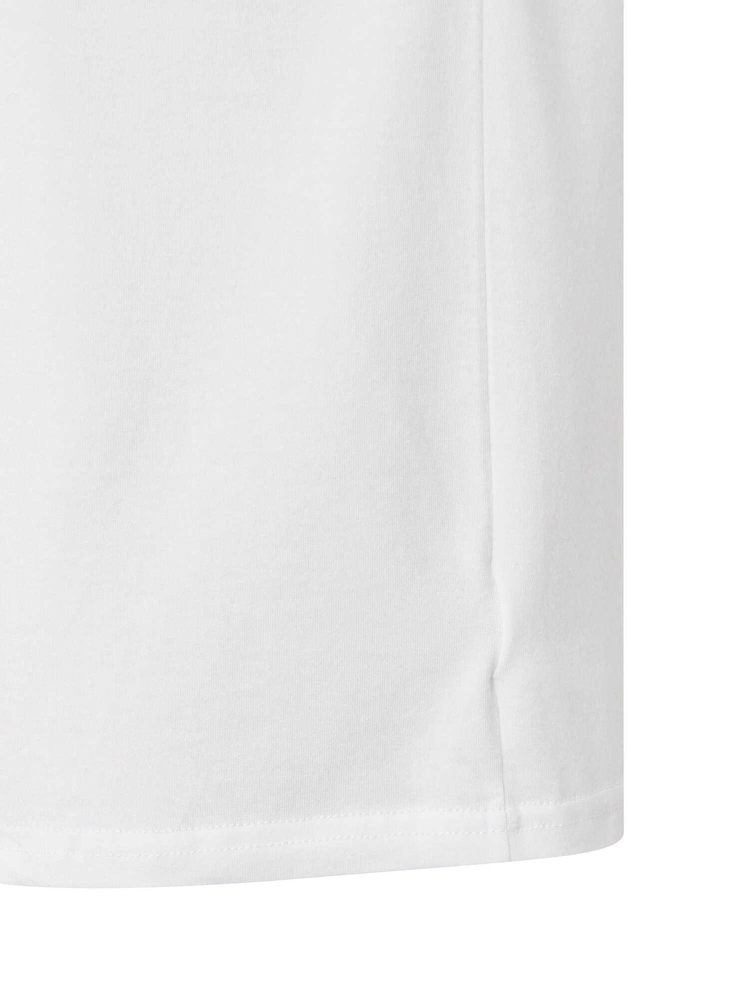 그래픽 라운드넥 티셔츠 (WHITE)
