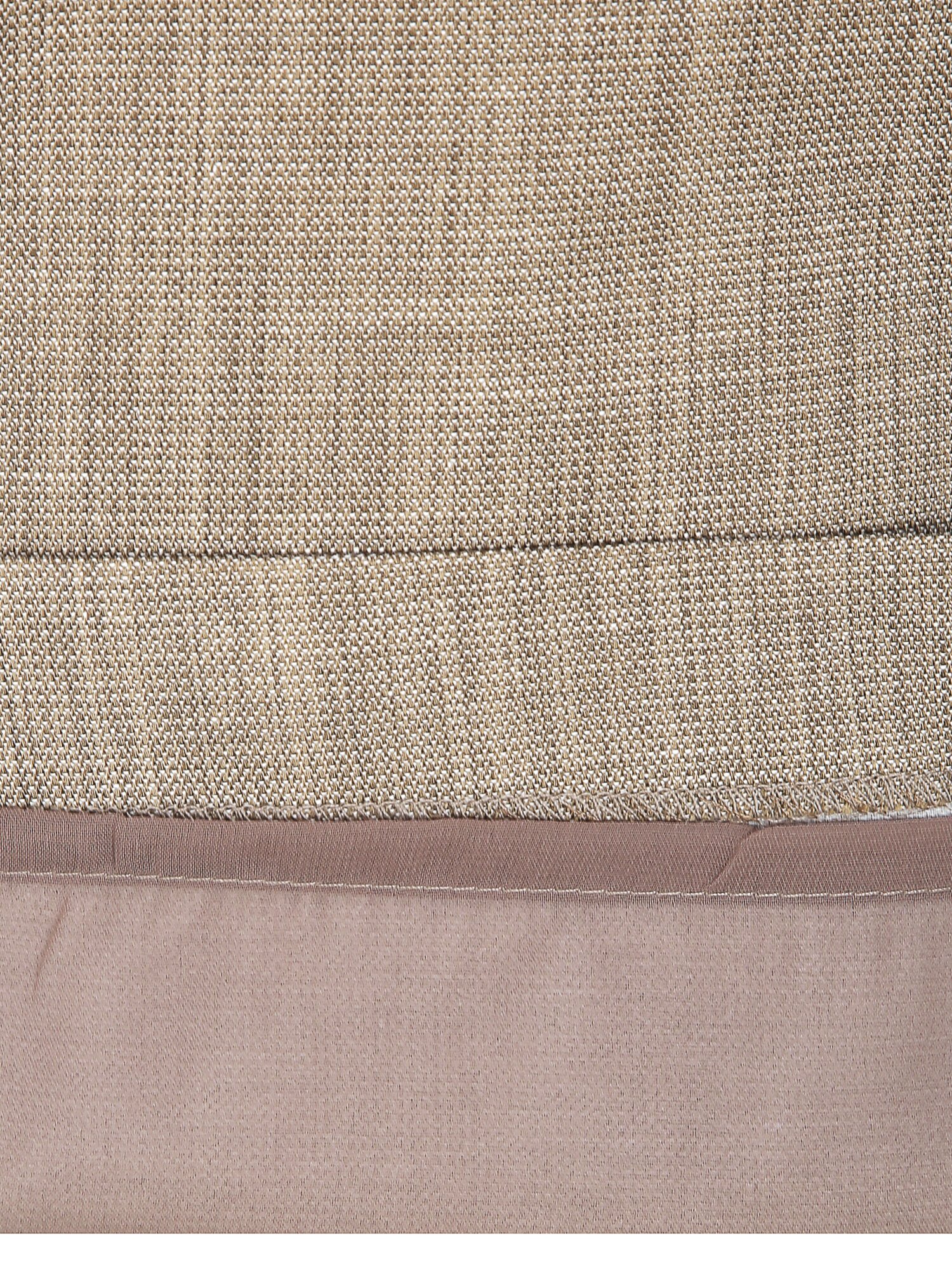 버튼 장식 슬릿 H라인 스커트 (DARK BEIGE)