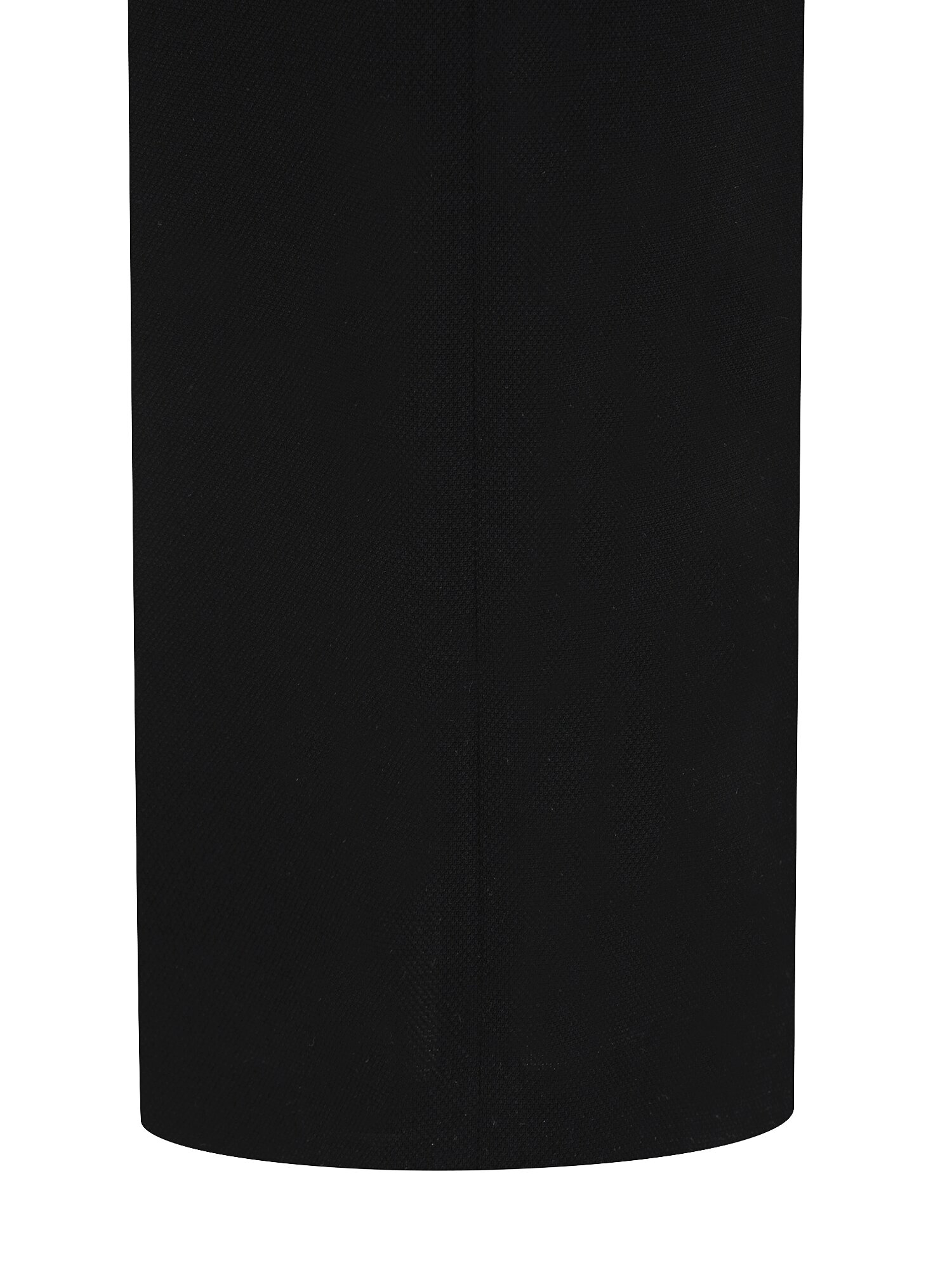 슬림핏 세미 부츠컷 팬츠 (BLACK)