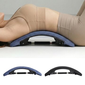 HICKIES 허리 스트레칭기구 의자등받이 굽은등 바른자세 Relaxer R2