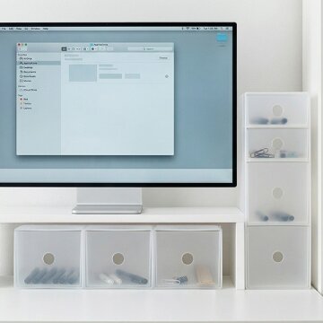 OFFISYS 틈새 모듈 수납정리함 펜트리 사무실 옷장 서랍형 칸칸이 미니서랍 S125