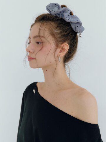 베릴 빅 헤어 스크런치