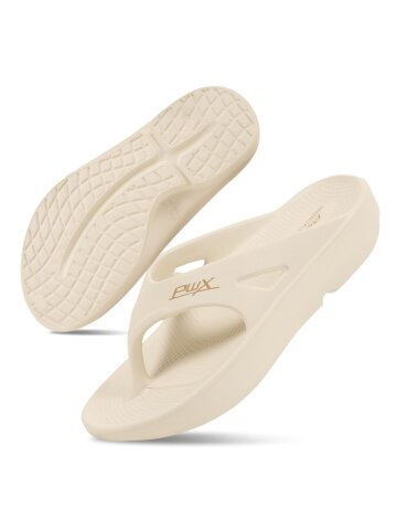 PWX Venti 쪼리 남여공용 키높이슬리퍼 베이지