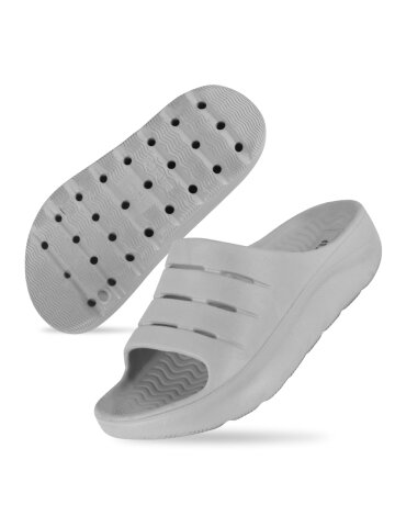 PWX Suga EVA 통굽 여성 다용도슬리퍼 그레이