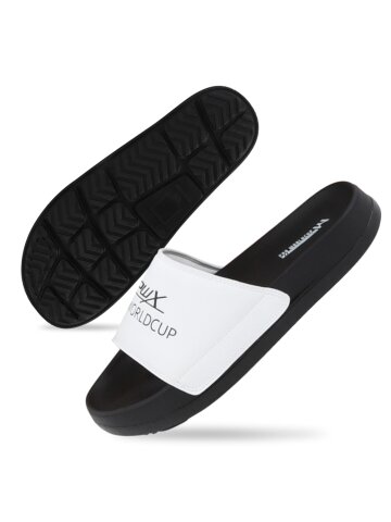 PWX Like 2 키높이 쿠션 남여공용 커플 슬리퍼 화이트