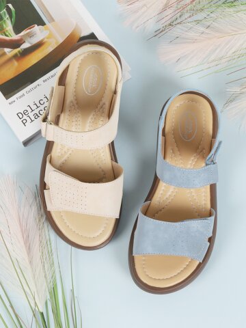 PWX Garden 여성 키높이; 웨지샌들