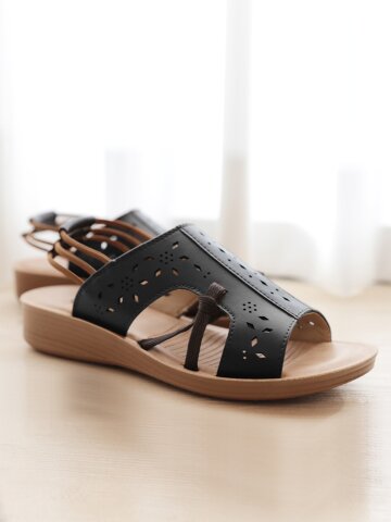 PWX Heidi 여성용 키높이 웨지샌들