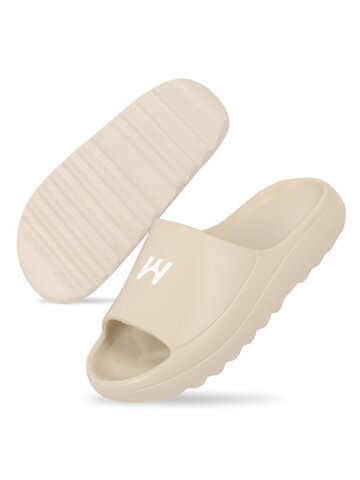 PWX Frank EVA 말랑 쿠션 남여공용 슬리퍼 베이지