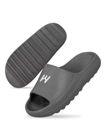 PWX Frank EVA 말랑 쿠션 남여공용 슬리퍼 그레이