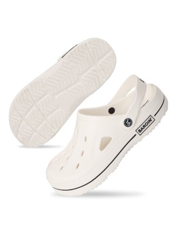 PWX Carnival EVA 남여공용 쿠션샌들 화이트