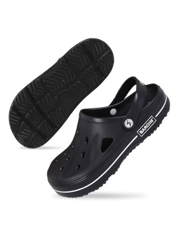 PWX Carnival EVA 남여공용 쿠션샌들 블랙