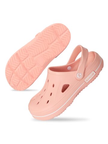 PWX Carnival EVA 쿠션샌들 로즈골드