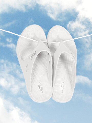 PWX Venti 쪼리 남여공용 키높이슬리퍼 화이트